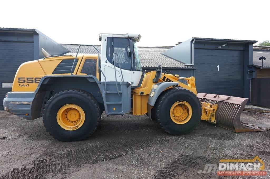 Liebherr L556 Chargeuse sur pneus