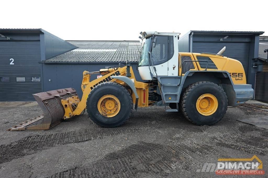 Liebherr L556 Chargeuse sur pneus