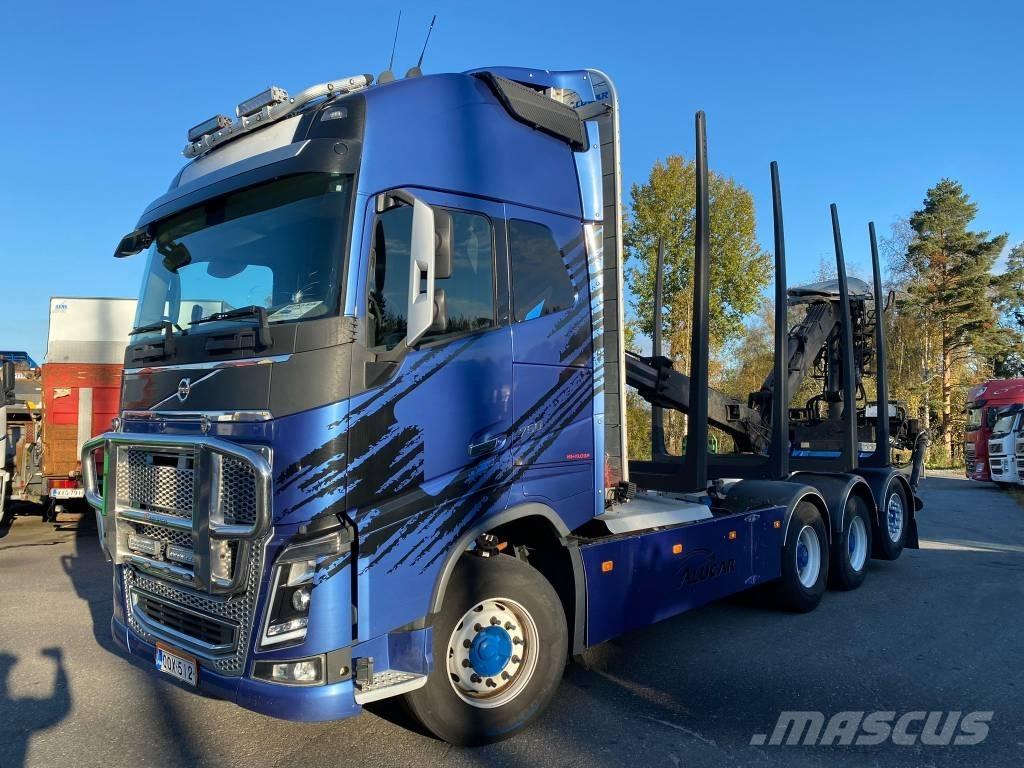 Volvo FH 16 Camion grumier