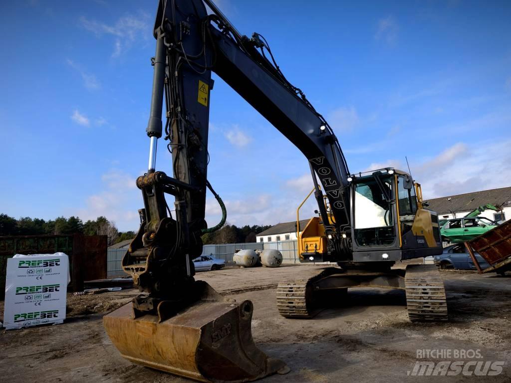 Volvo EC220EL Pelle sur chenilles