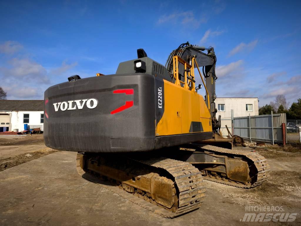 Volvo EC220EL Pelle sur chenilles