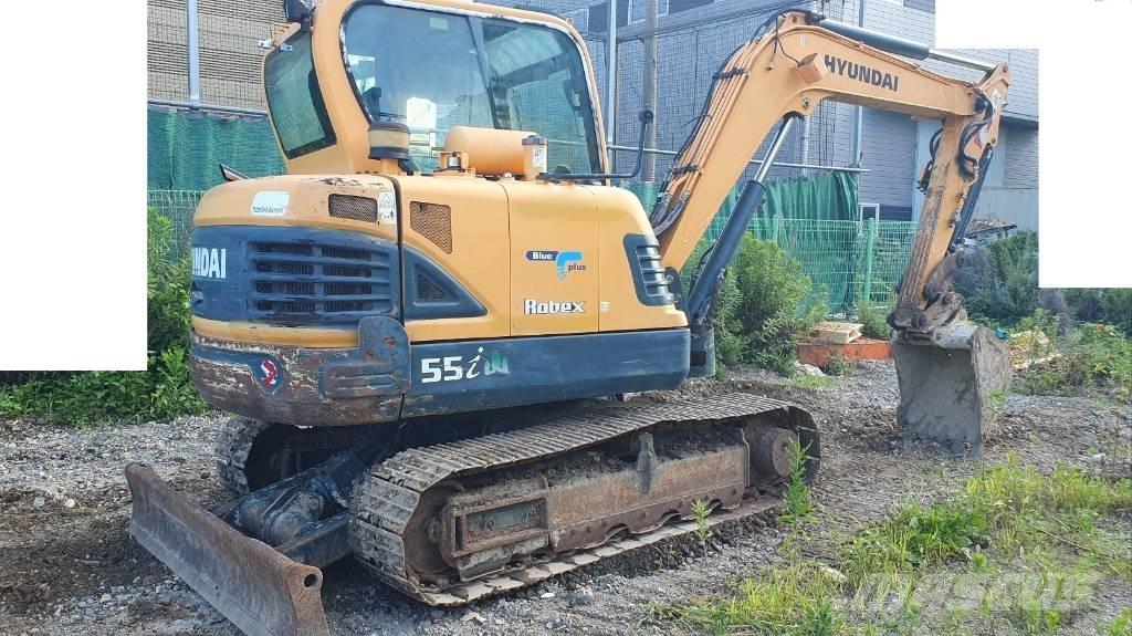 Hyundai ROBEX 55 Mini pelle < 7t