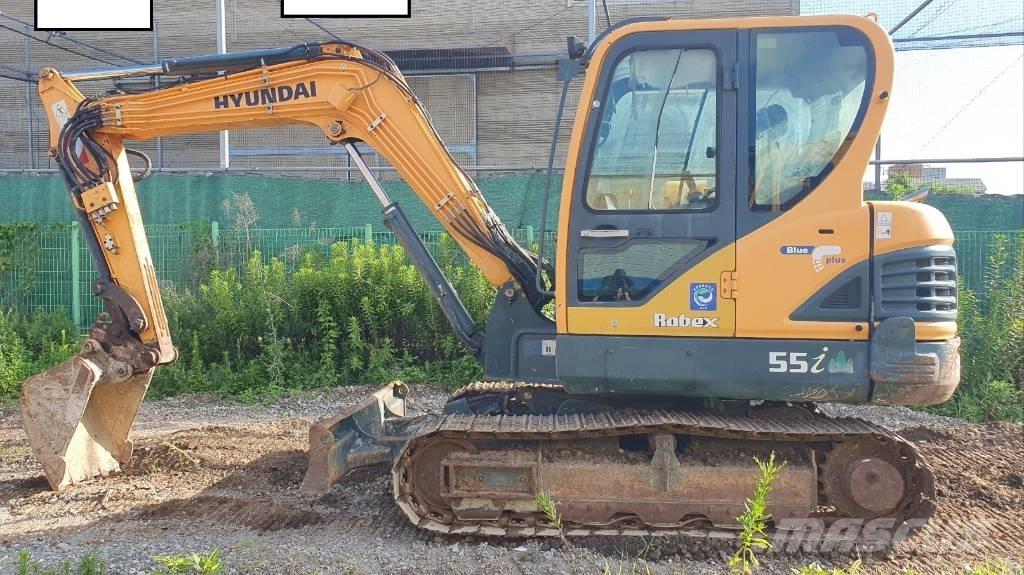 Hyundai ROBEX 55 Mini pelle < 7t