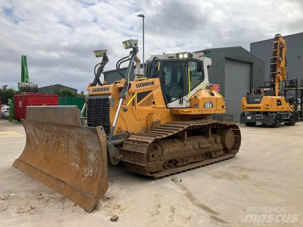 Liebherr PR 736 LGP Bouteurs sur chenilles