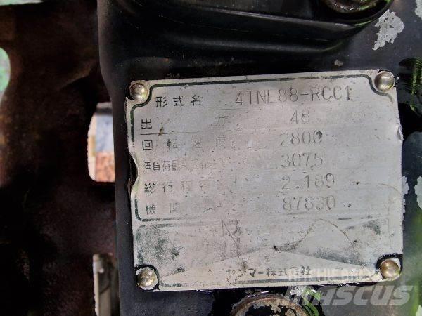 Yanmar 4TNE88-RCC1 Moteur