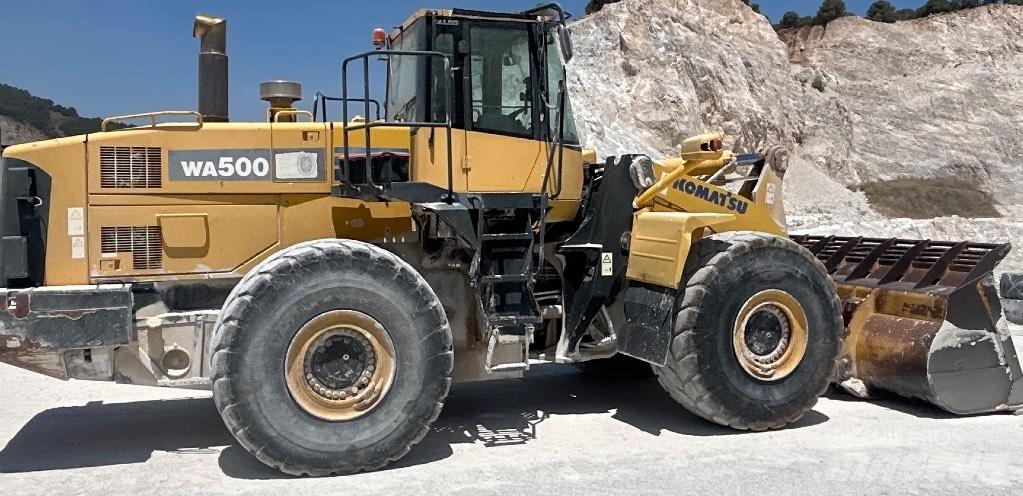 Komatsu WA 500-6 Chargeuse sur pneus