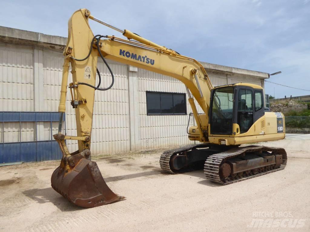 Komatsu PC180NLC-7K Pelle sur chenilles