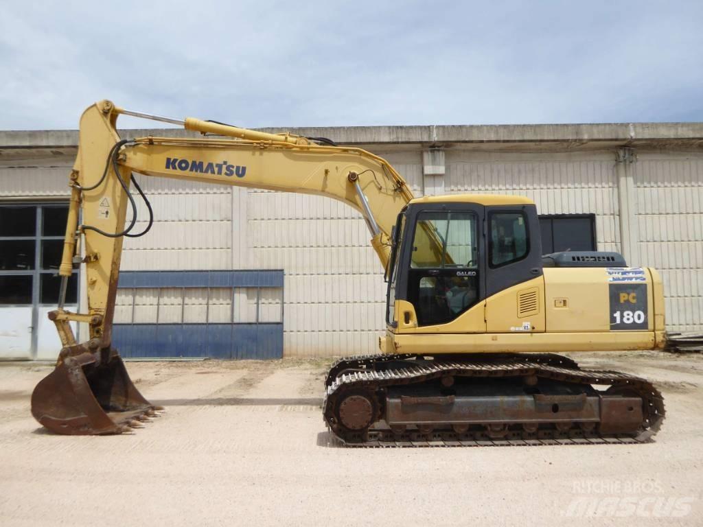 Komatsu PC180NLC-7K Pelle sur chenilles