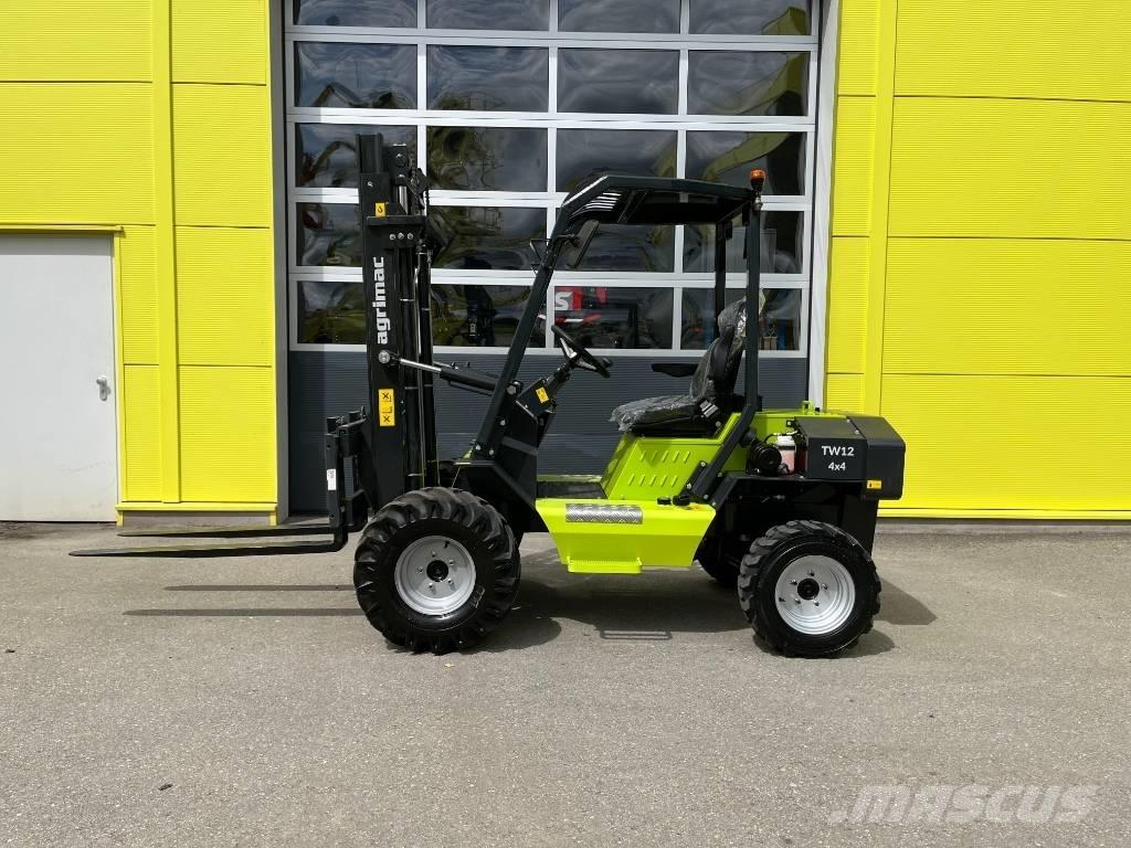Agrimac TW 12 4x4 Chariots diesel