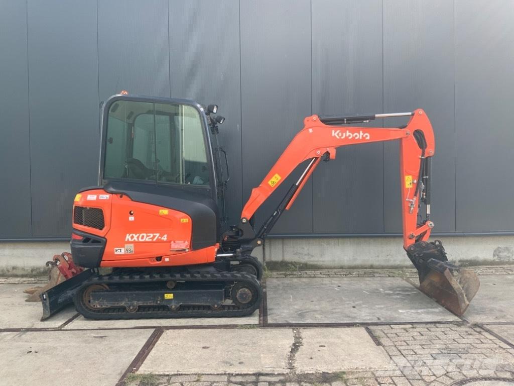Kubota KX 027-4 Mini pelle < 7t