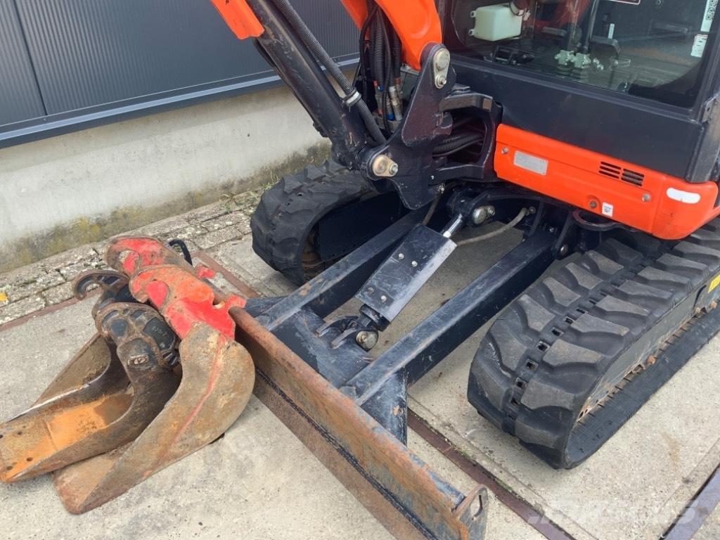Kubota KX 027-4 Mini pelle < 7t