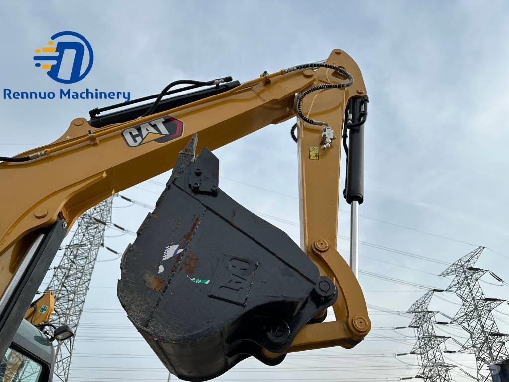 CAT 306E with rubber Mini pelle < 7t