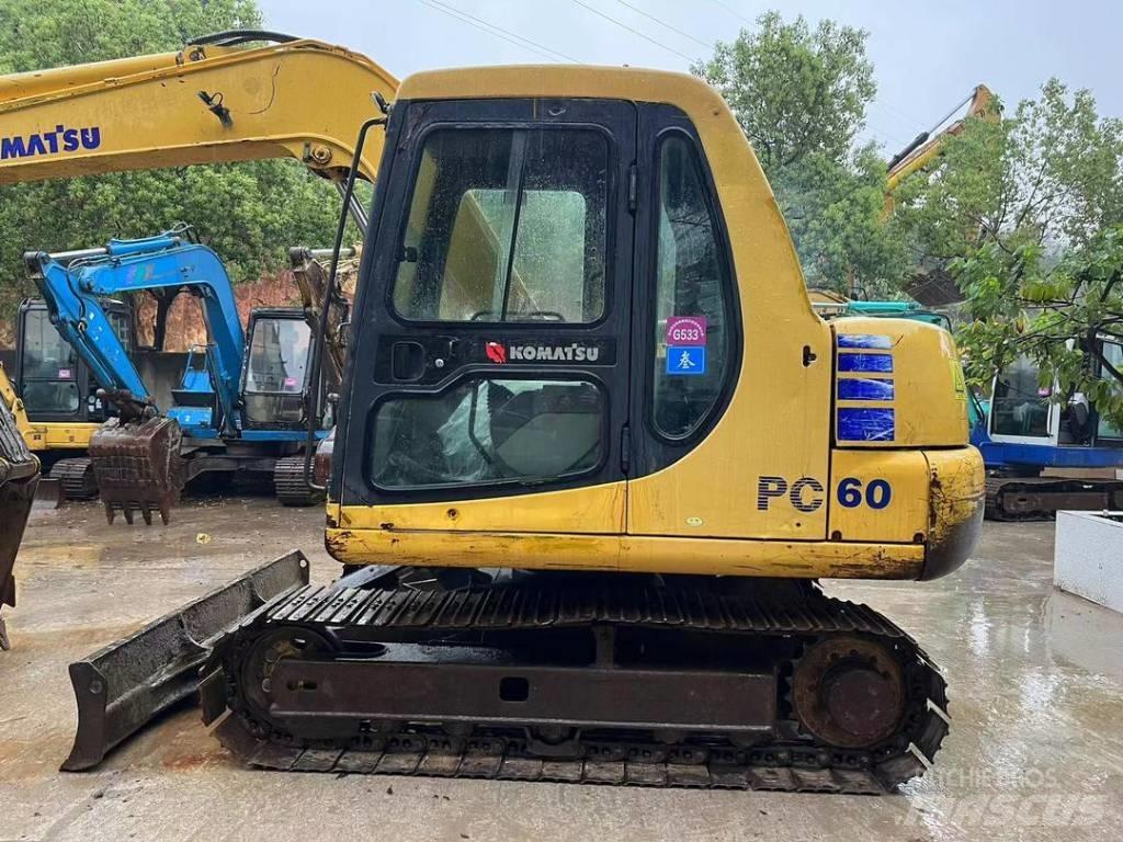 Komatsu PC 60-7 Mini pelle < 7t
