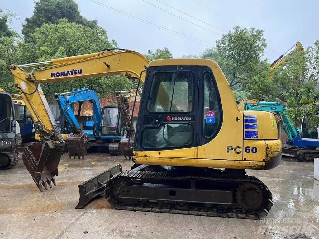 Komatsu PC 60-7 Mini pelle < 7t
