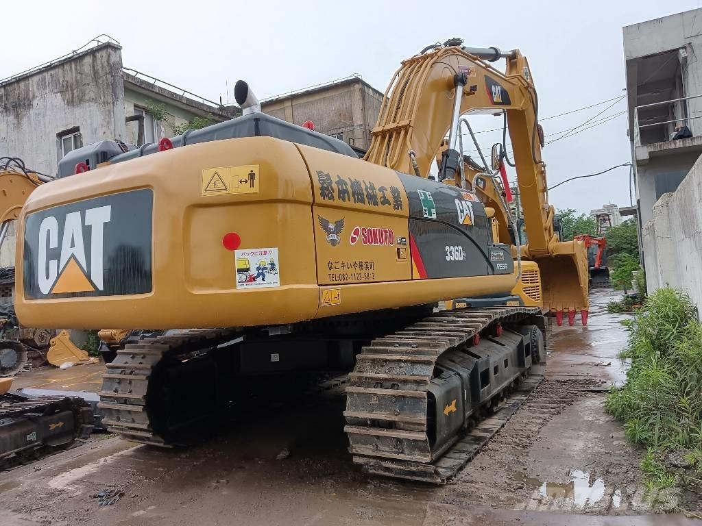 CAT 336D2L Pelle sur chenilles