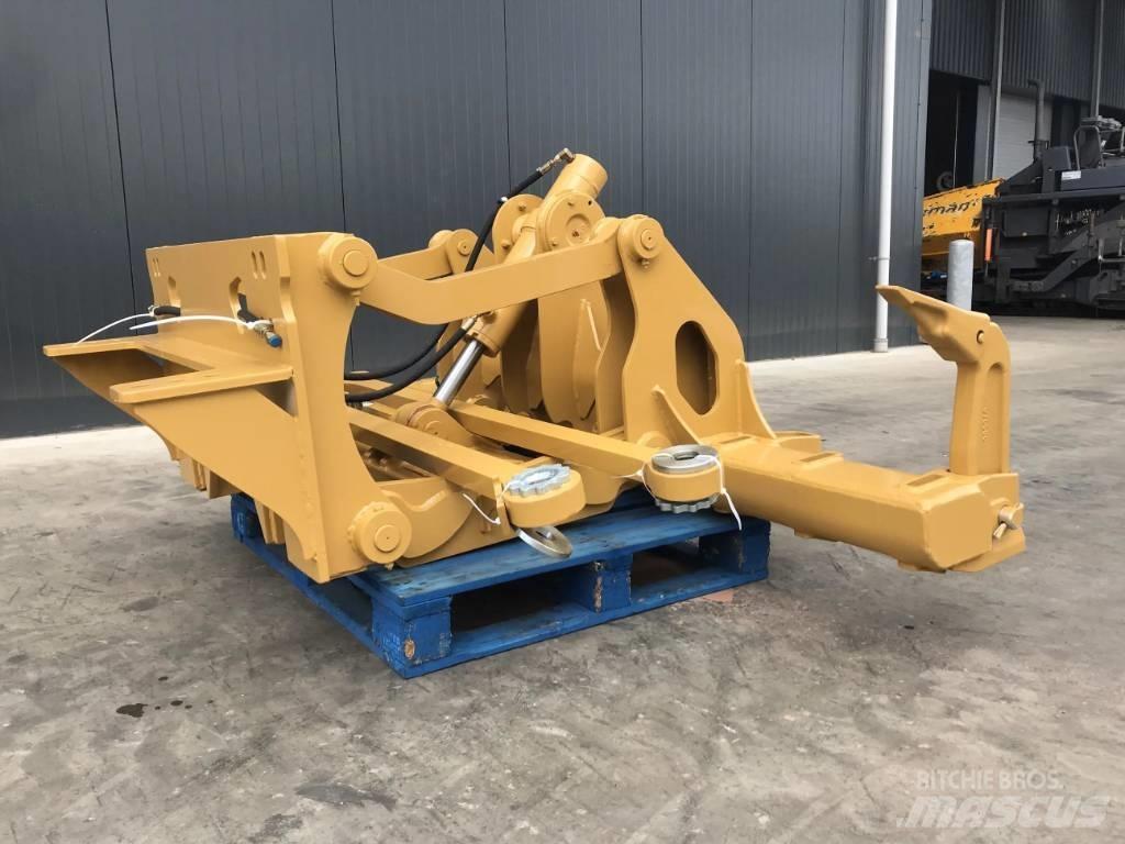 CAT 140M3 Scarificateur