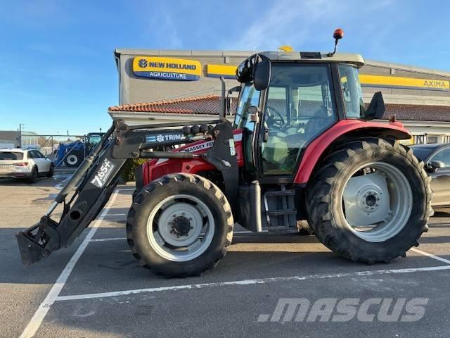 Massey Ferguson 6455 Tracteur
