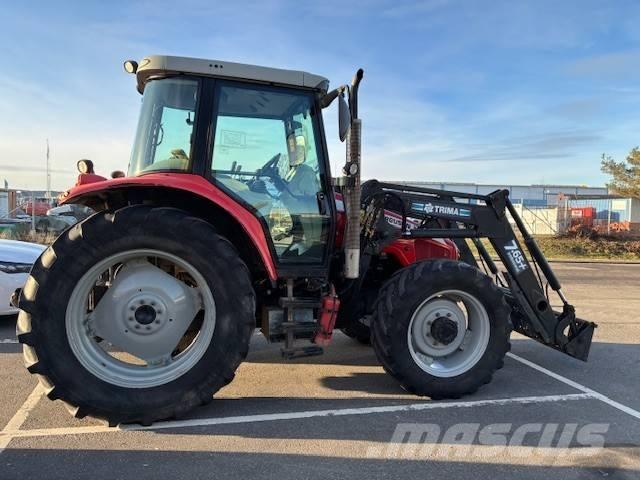 Massey Ferguson 6455 Tracteur