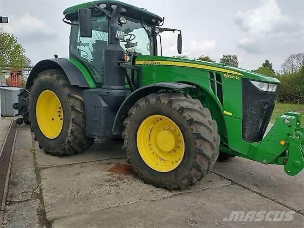 John Deere 8320R Tracteur