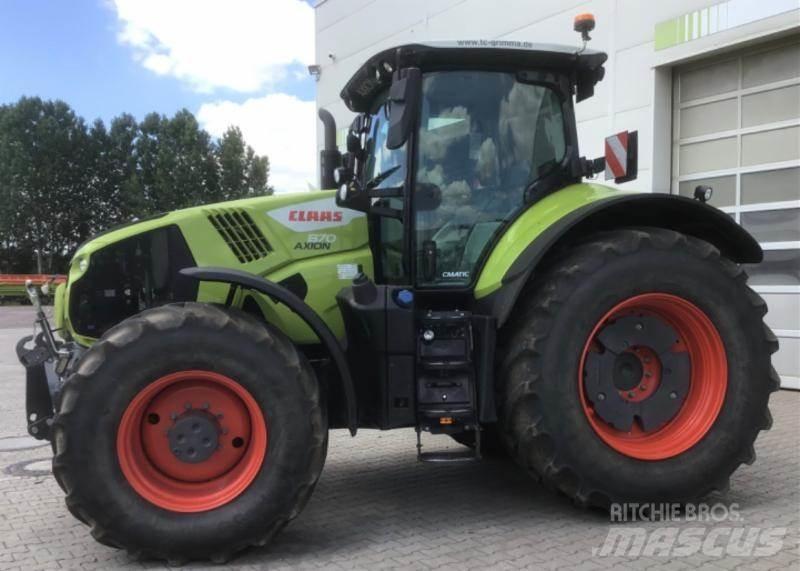CLAAS AXION 870 Tracteur