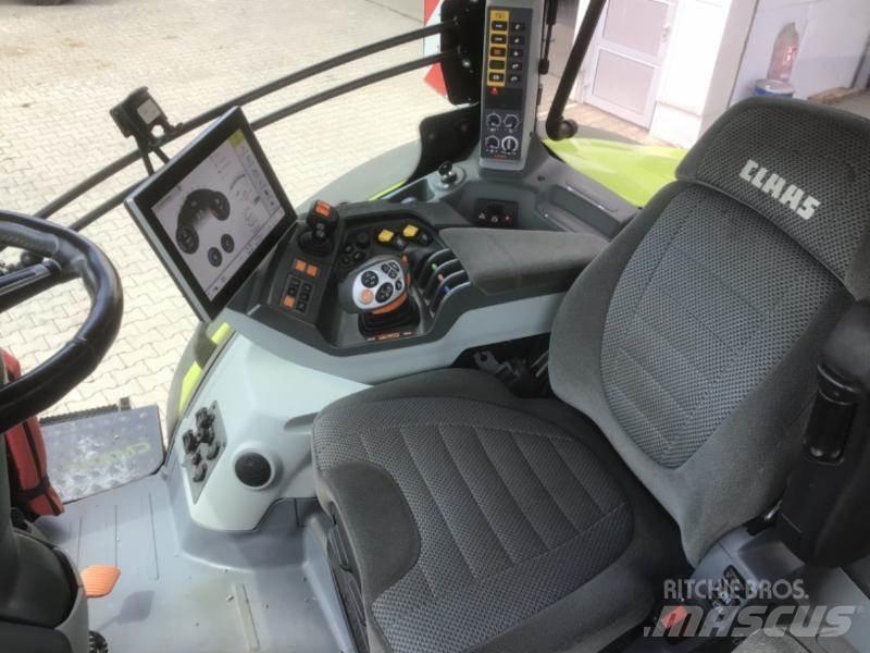 CLAAS AXION 870 Tracteur
