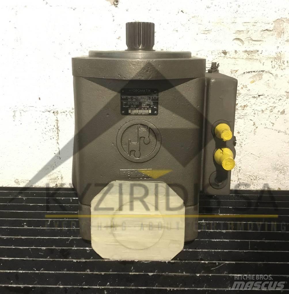Hydromatik A4V090 Hydraulique