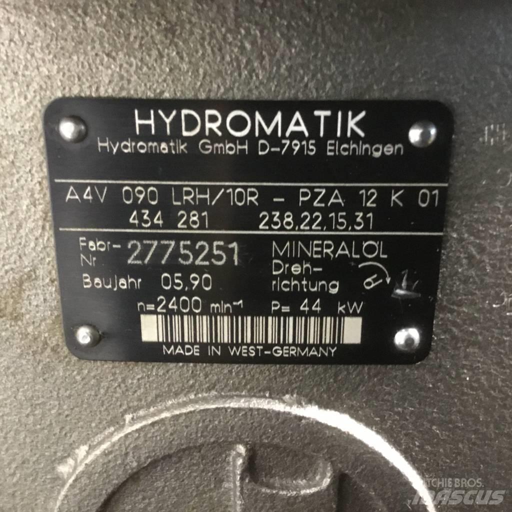 Hydromatik A4V090 Hydraulique