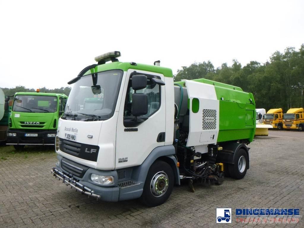 DAF LF 45.180 Camion balayeur