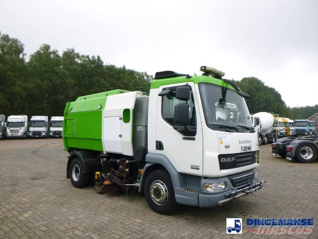 DAF LF 45.180 Camion balayeur
