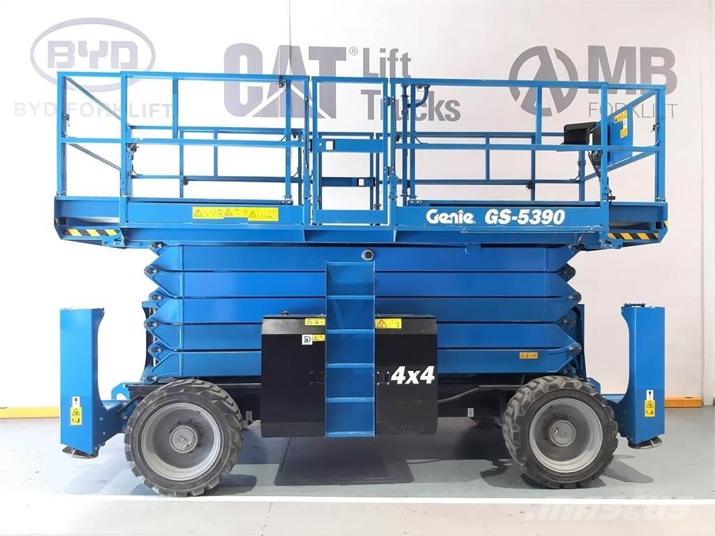 Genie GS5390RT Nacelle ciseaux