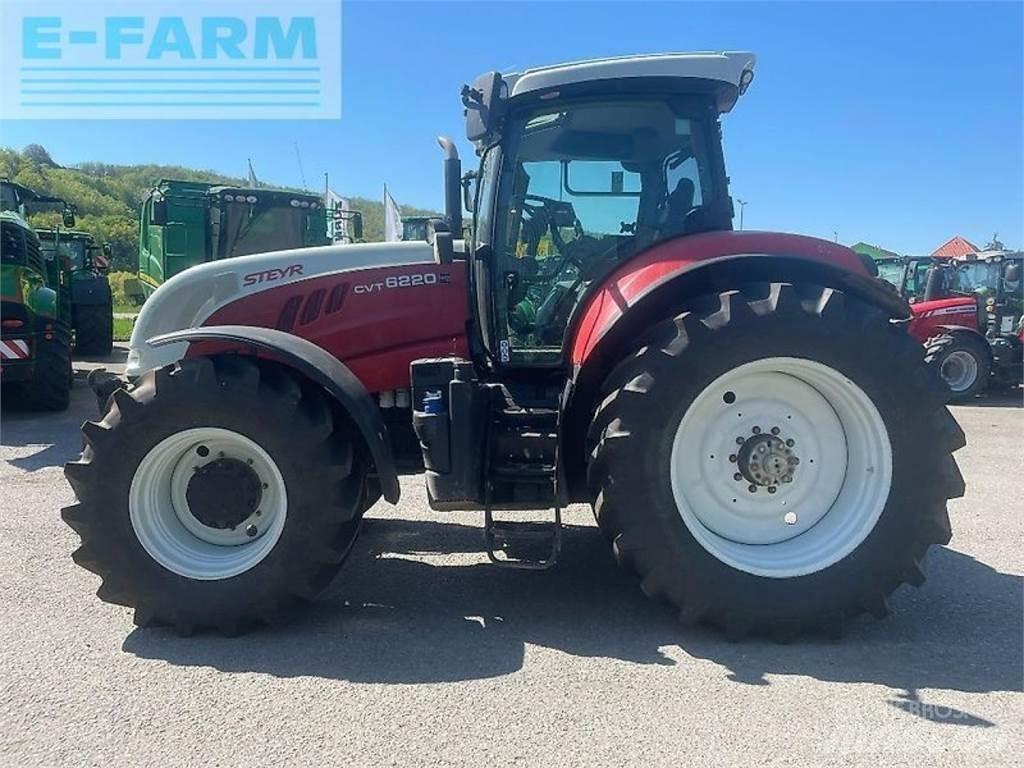 Steyr cvt 6220 Tracteur
