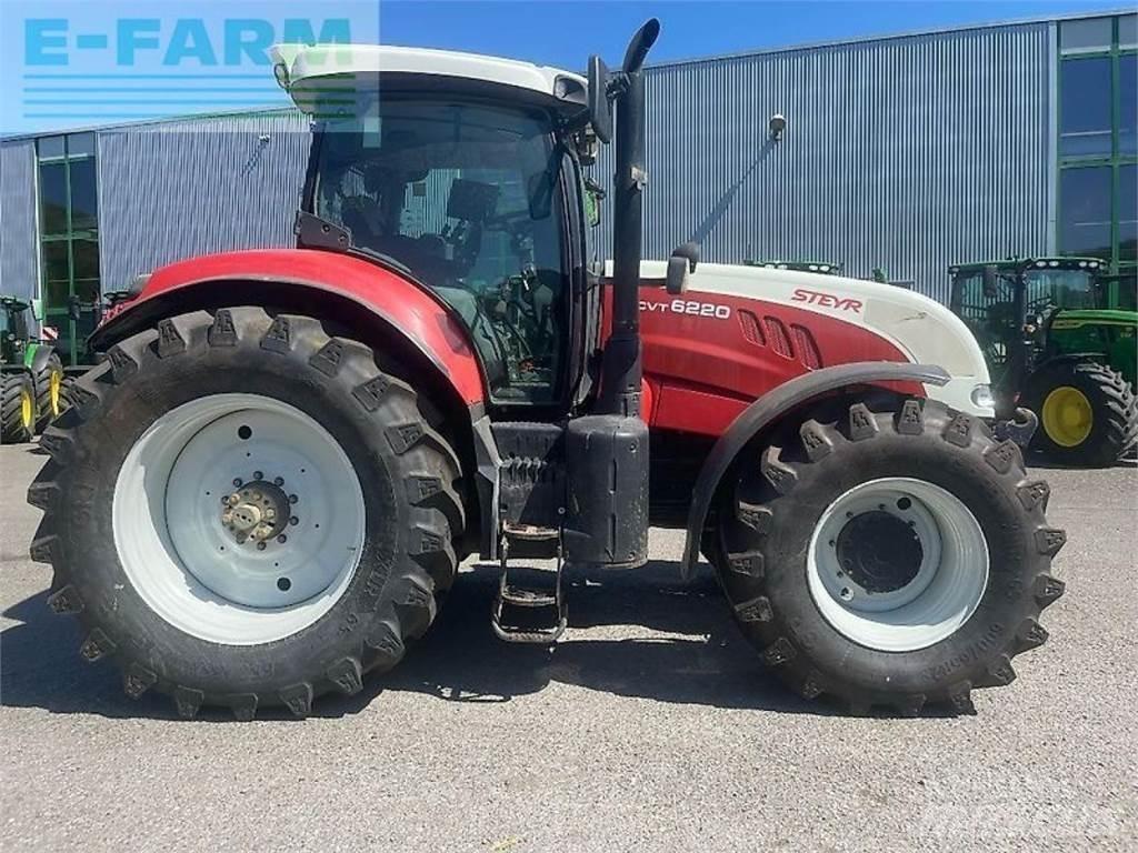 Steyr cvt 6220 Tracteur