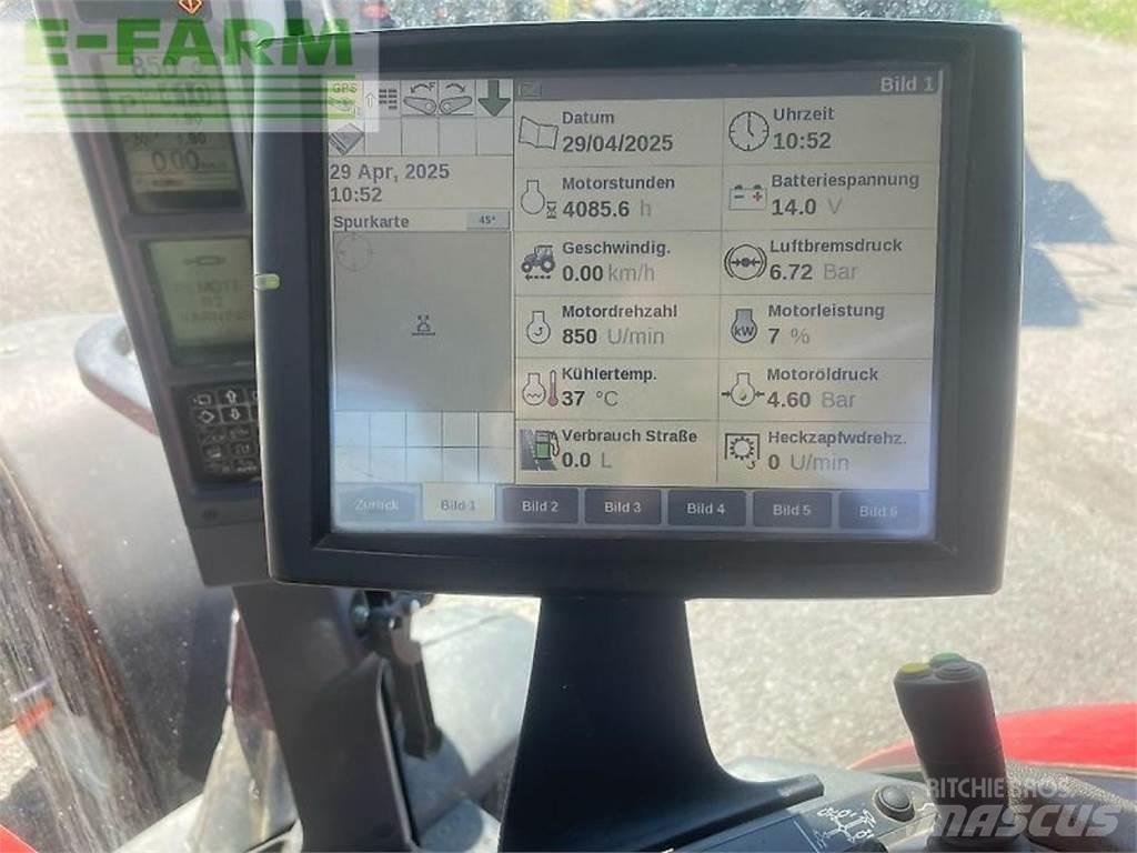 Steyr cvt 6220 Tracteur