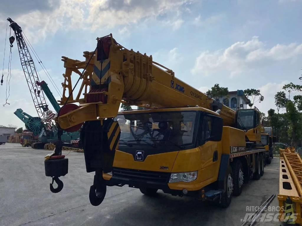 XCMG 55kc Grues tout terrain