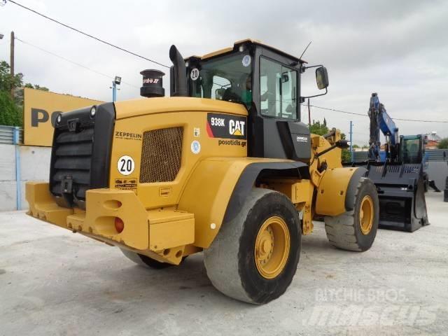 CAT 938 K Chargeuse sur pneus