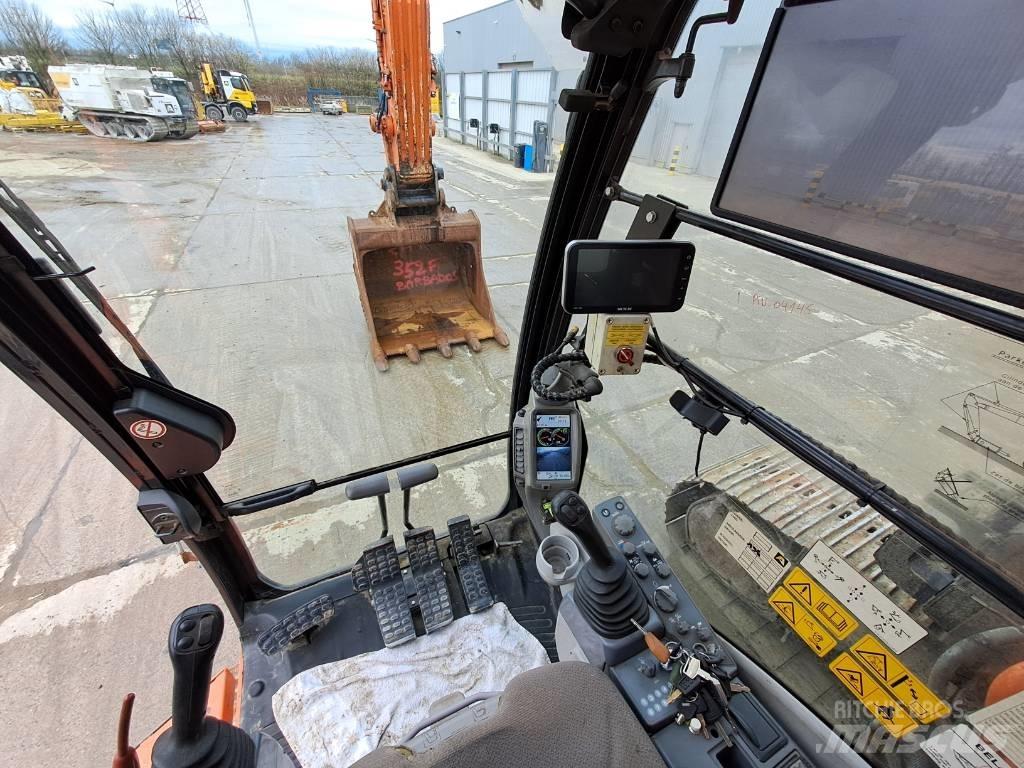 Hitachi ZX490LCH-6 Pelle sur chenilles