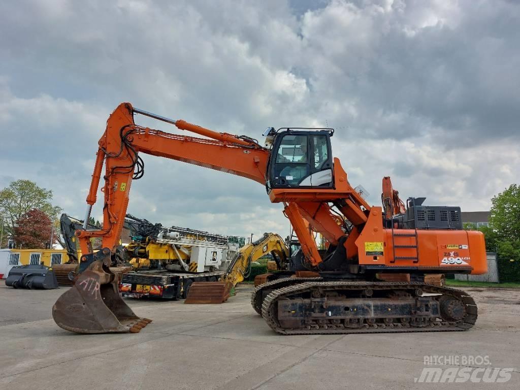 Hitachi ZX490LCH-6 Pelle sur chenilles