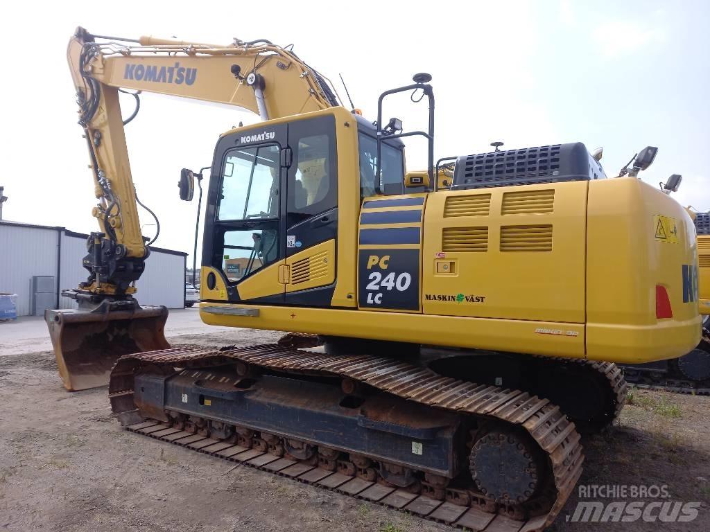 Komatsu PC 240 LC Pelle sur chenilles