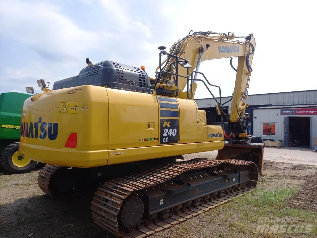 Komatsu PC 240 LC Pelle sur chenilles