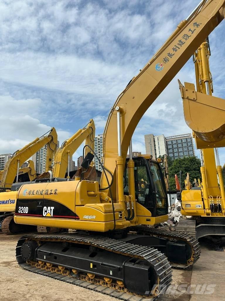CAT CAT320D Mini pelle 7t-12t