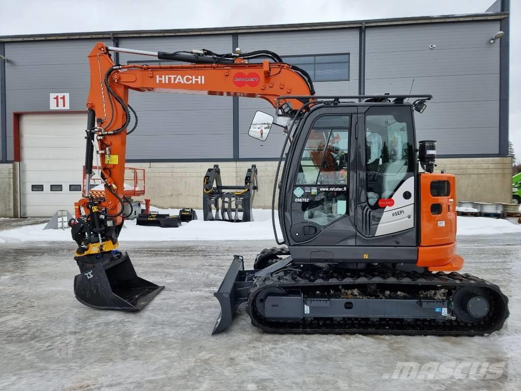 Hitachi ZX 85 US-6 Mini pelle 7t-12t