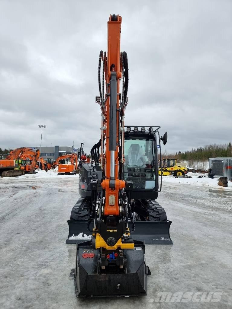 Hitachi ZX 85 US-6 Mini pelle 7t-12t