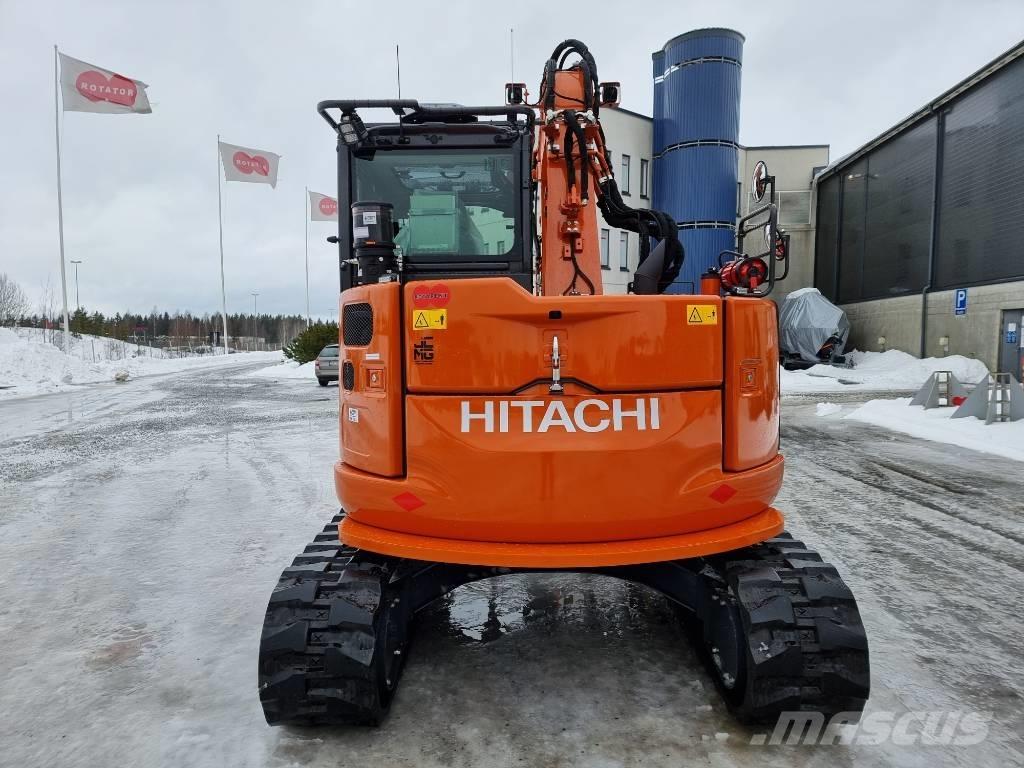Hitachi ZX 85 US-6 Mini pelle 7t-12t