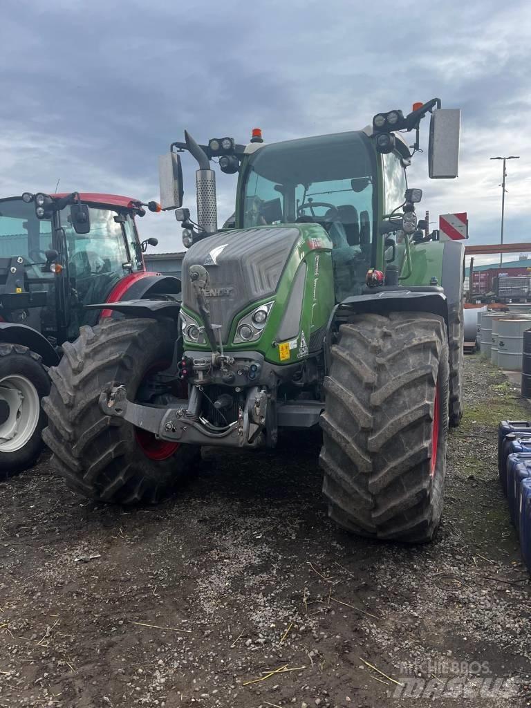 Fendt 724 Tracteur