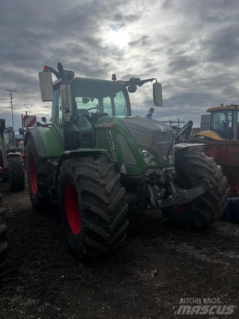 Fendt 724 Tracteur
