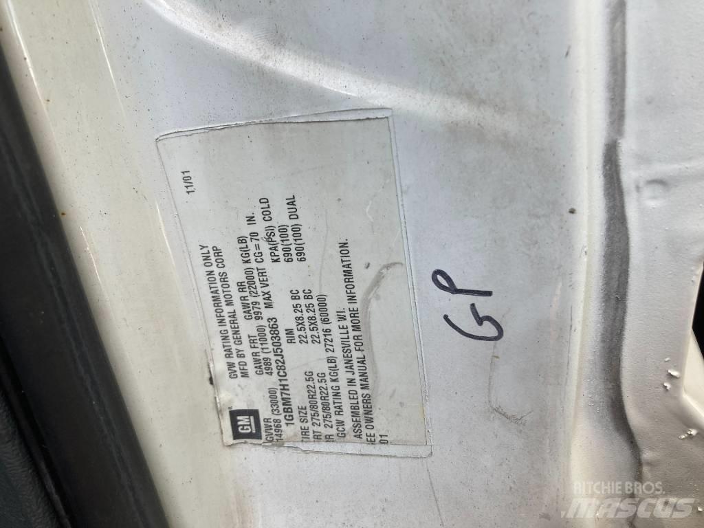 Chevrolet C7500 Camion benne