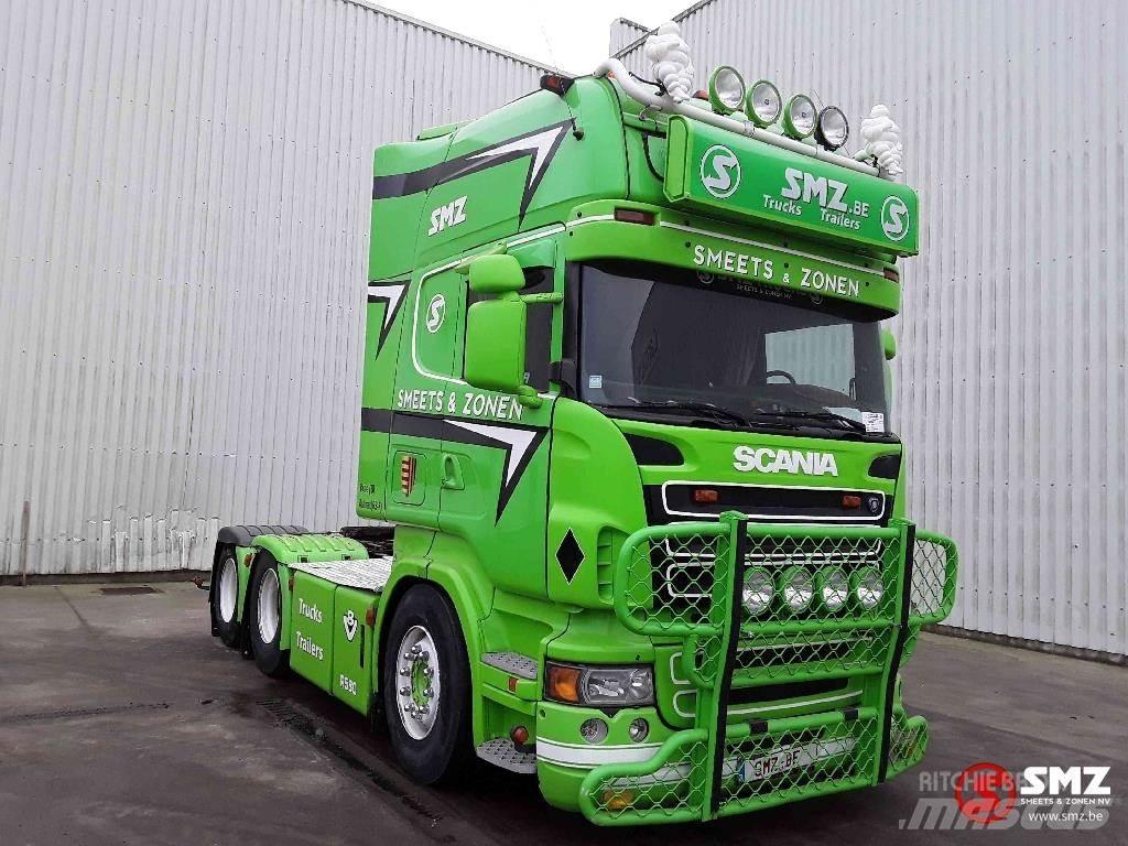 Scania R 580 Tracteur routier