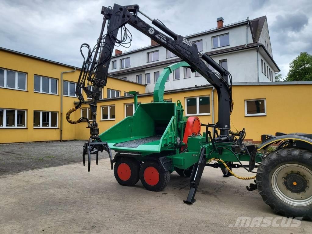  Rębak Mus Max 8 Broyeur de végétaux