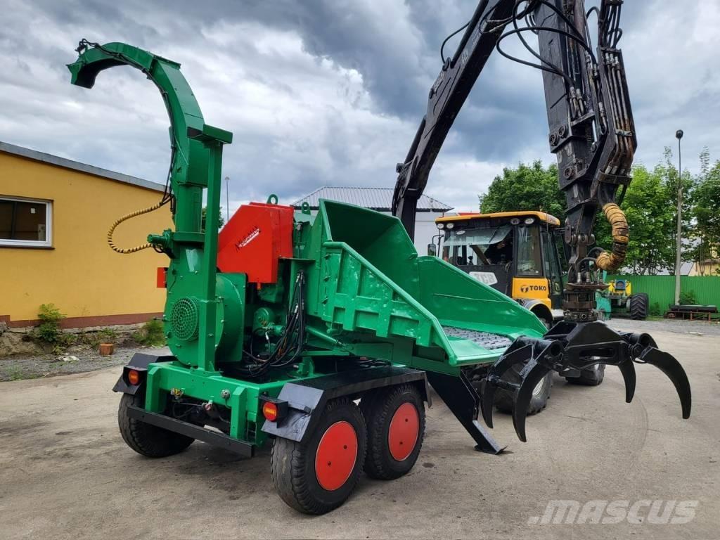  Rębak Mus Max 8 Broyeur de végétaux