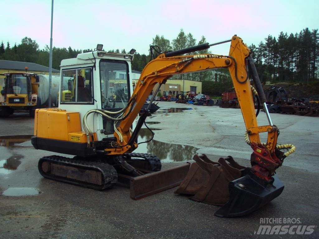 Hanix N 350-2 Mini pelle < 7t